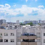 Superbe Duplex Paris-Rooftop Vue Panoramique