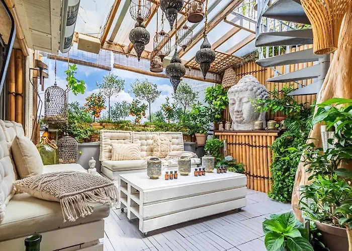 Superbe Duplex Paris-Rooftop Vue Panoramique