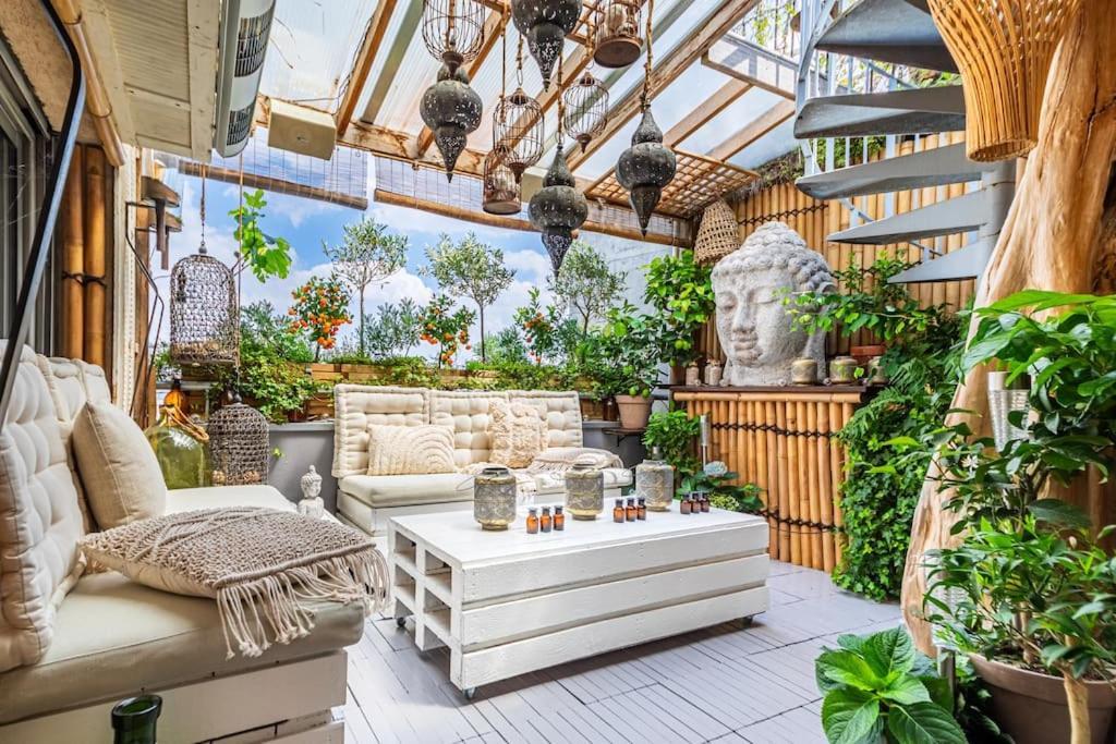 Superbe Duplex Paris-rooftop Vue Panoramique *