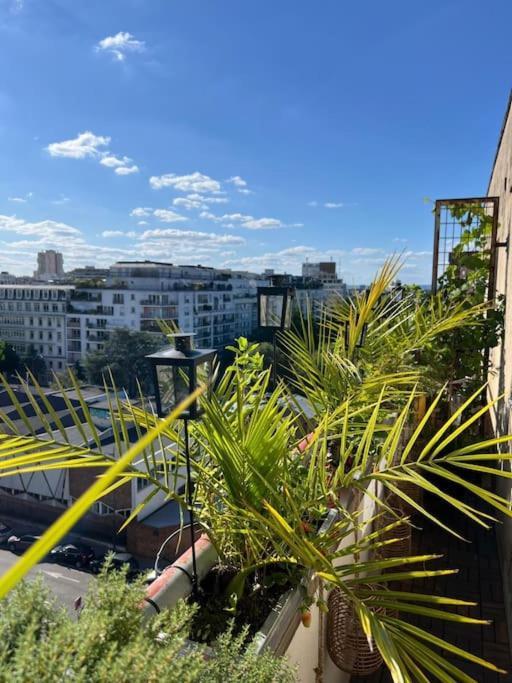 Apartment Superbe Duplex Paris-rooftop Vue Panoramique *