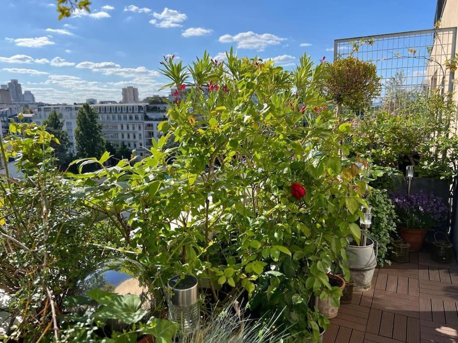 Superbe Duplex Paris-rooftop Vue Panoramique Apartment
