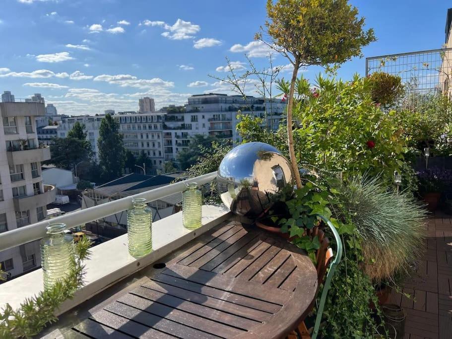 Apartment Superbe Duplex Paris-rooftop Vue Panoramique *