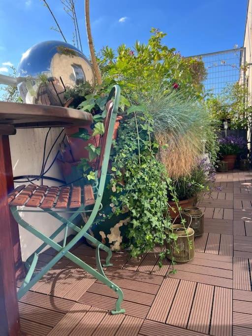 Superbe Duplex Paris-rooftop Vue Panoramique Apartment Paris