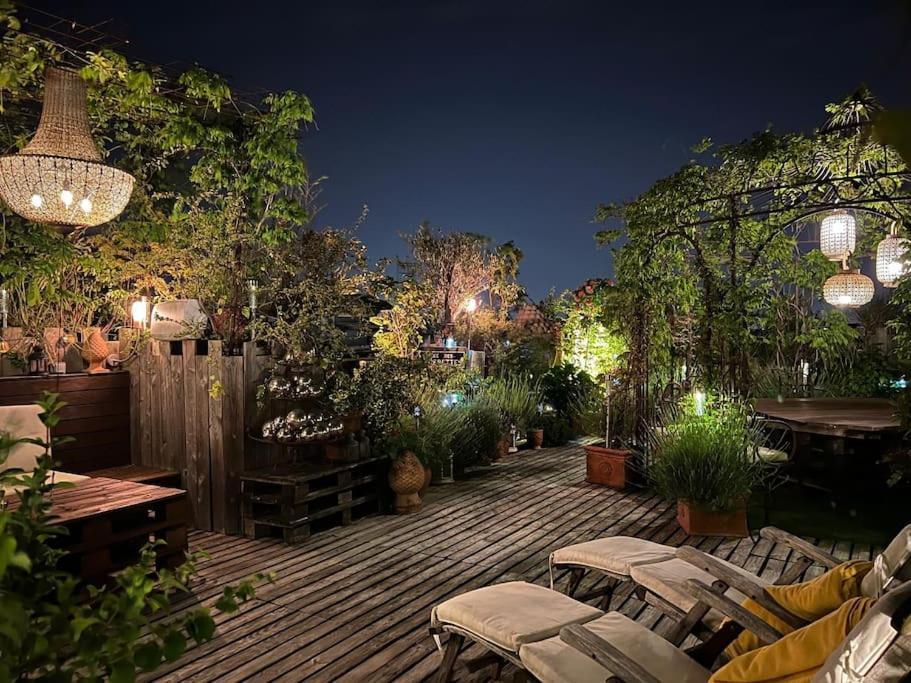 Apartment Superbe Duplex Paris-rooftop Vue Panoramique