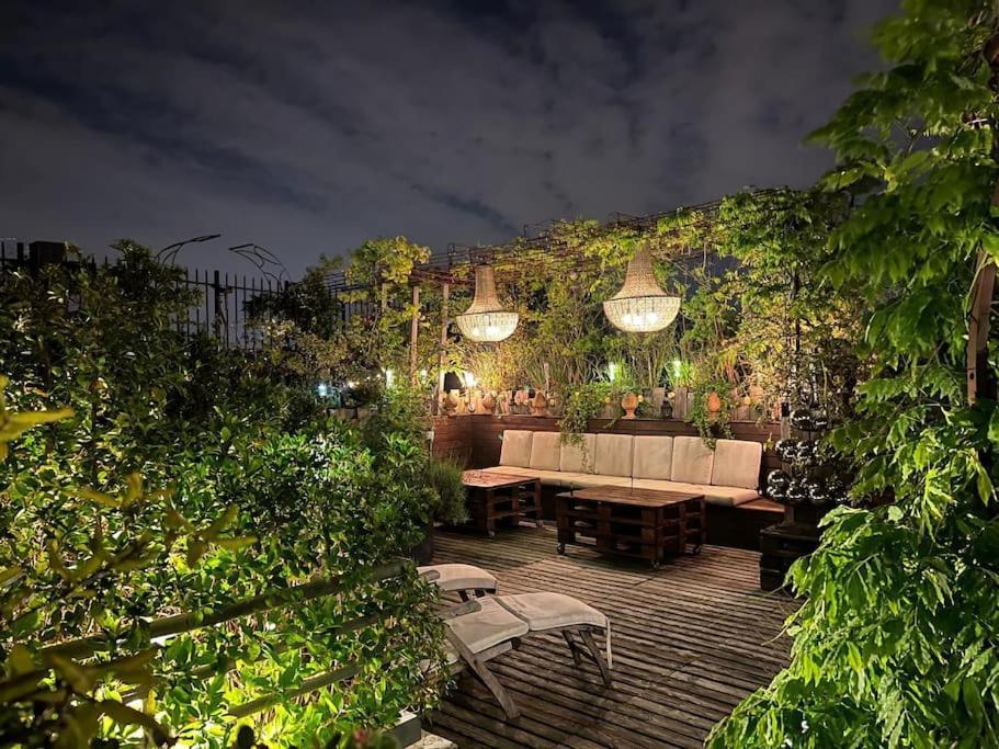 Apartment Superbe Duplex Paris-rooftop Vue Panoramique