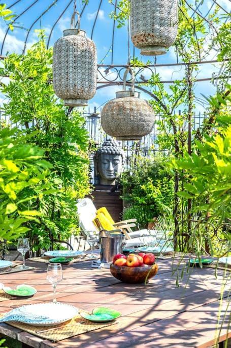 Superbe Duplex Paris-rooftop Vue Panoramique Apartment