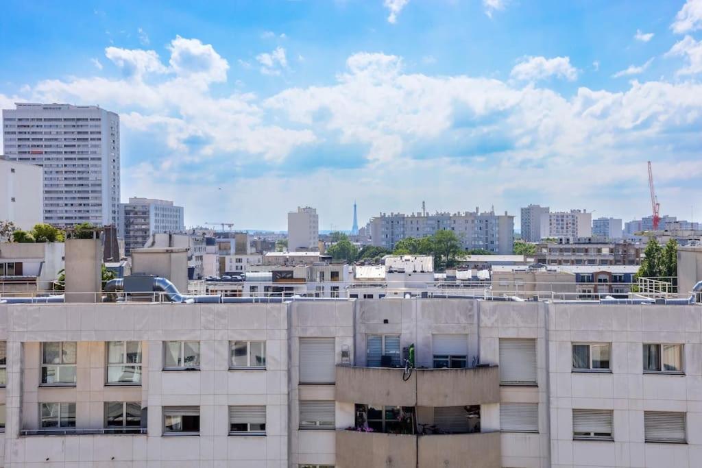Superbe Duplex Paris-rooftop Vue Panoramique