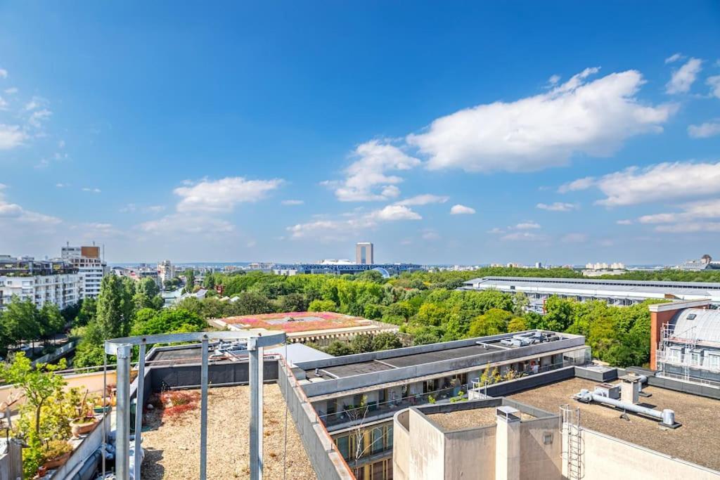 Apartment Superbe Duplex Paris-rooftop Vue Panoramique