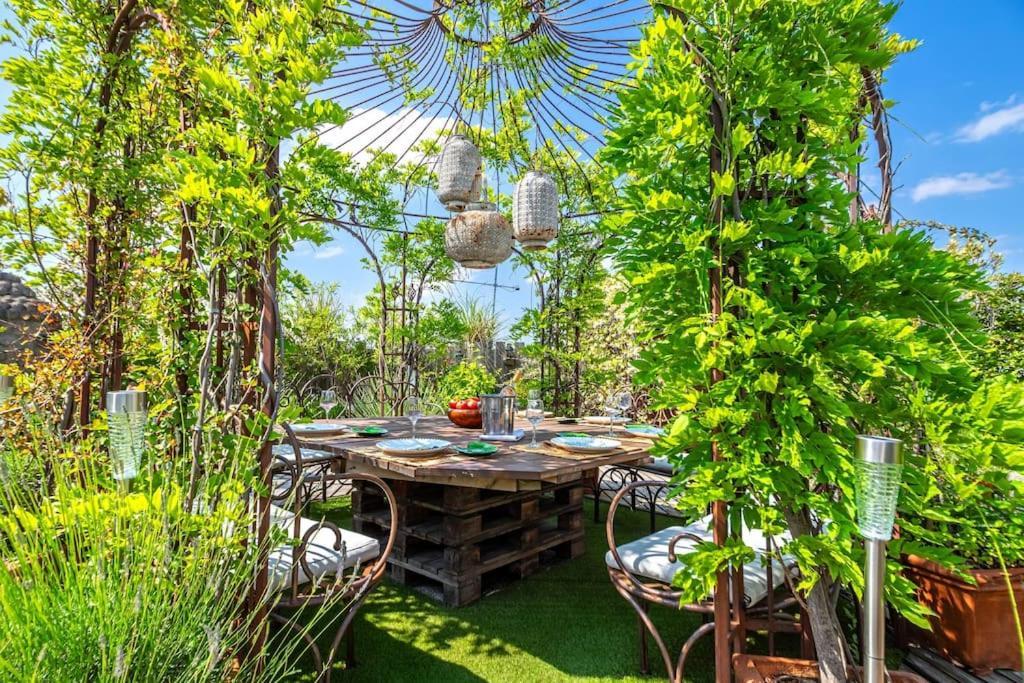 Superbe Duplex Paris-rooftop Vue Panoramique Apartment *