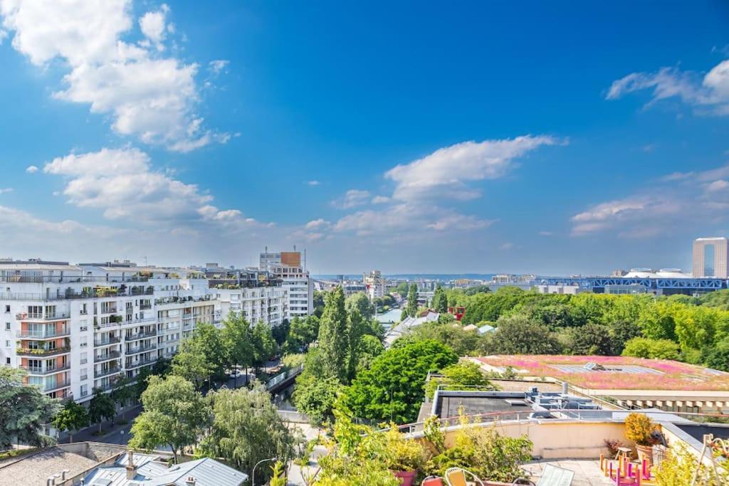 Superbe Duplex Paris-rooftop Vue Panoramique Apartment