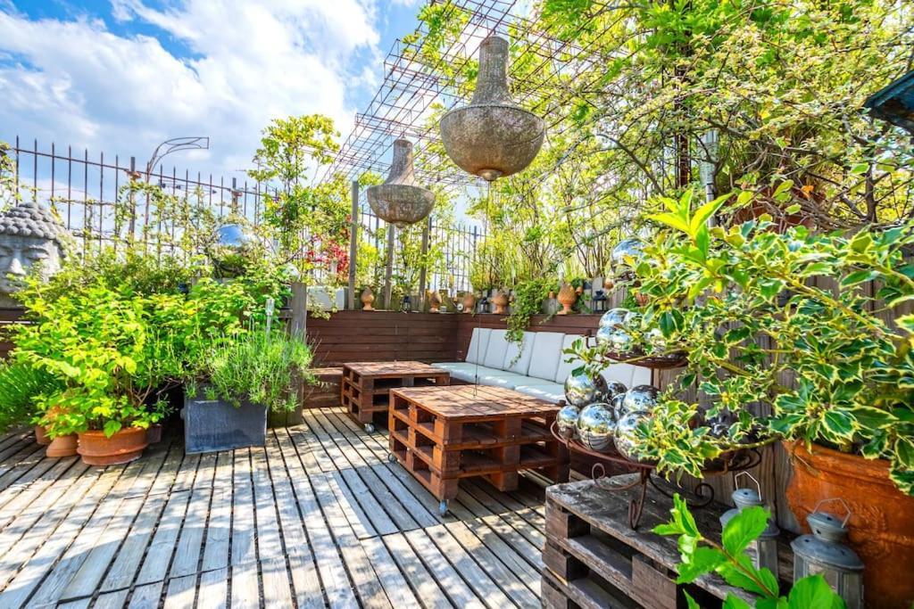 Apartment Superbe Duplex Paris-rooftop Vue Panoramique Paris