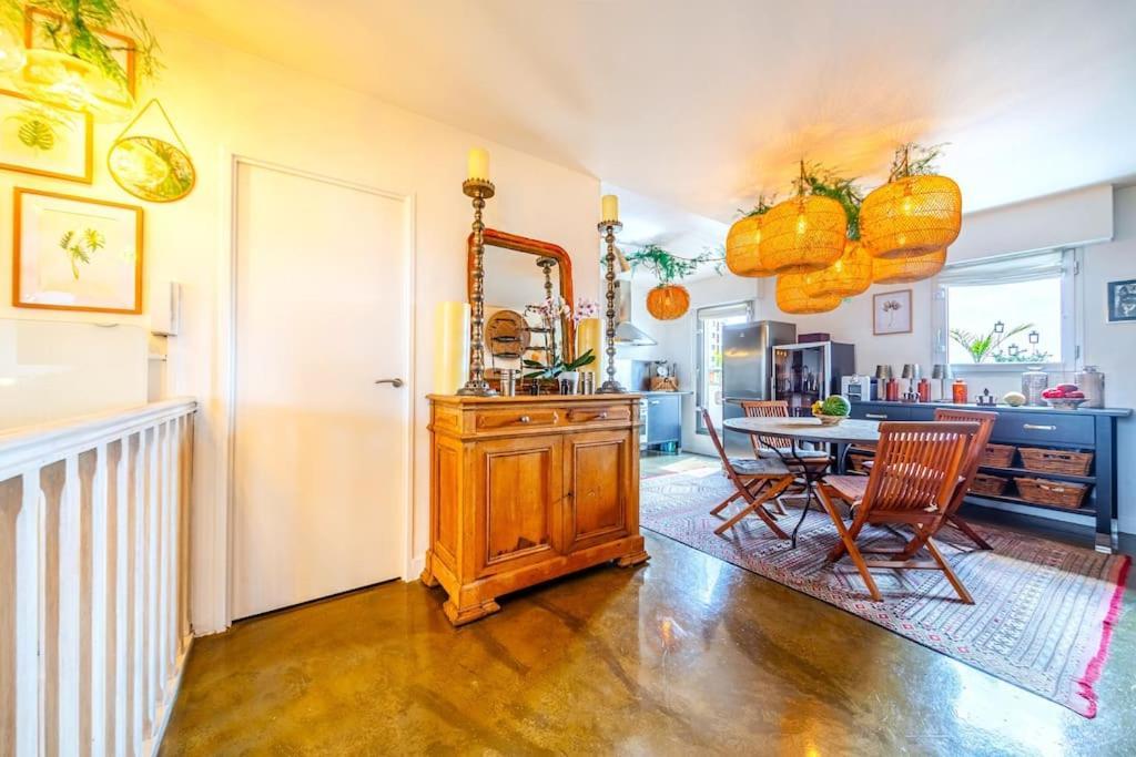 Superbe Duplex Paris-rooftop Vue Panoramique Apartment *