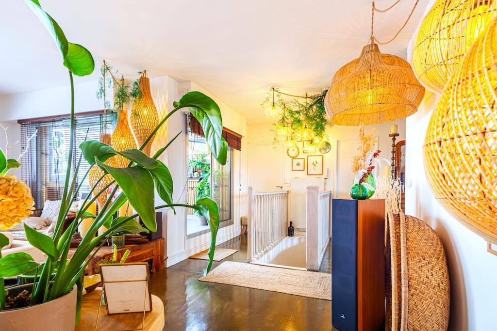 Superbe Duplex Paris-rooftop Vue Panoramique *