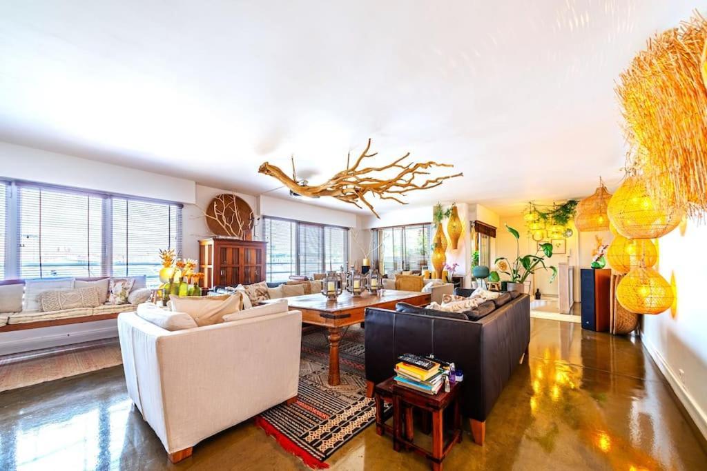 Superbe Duplex Paris-rooftop Vue Panoramique