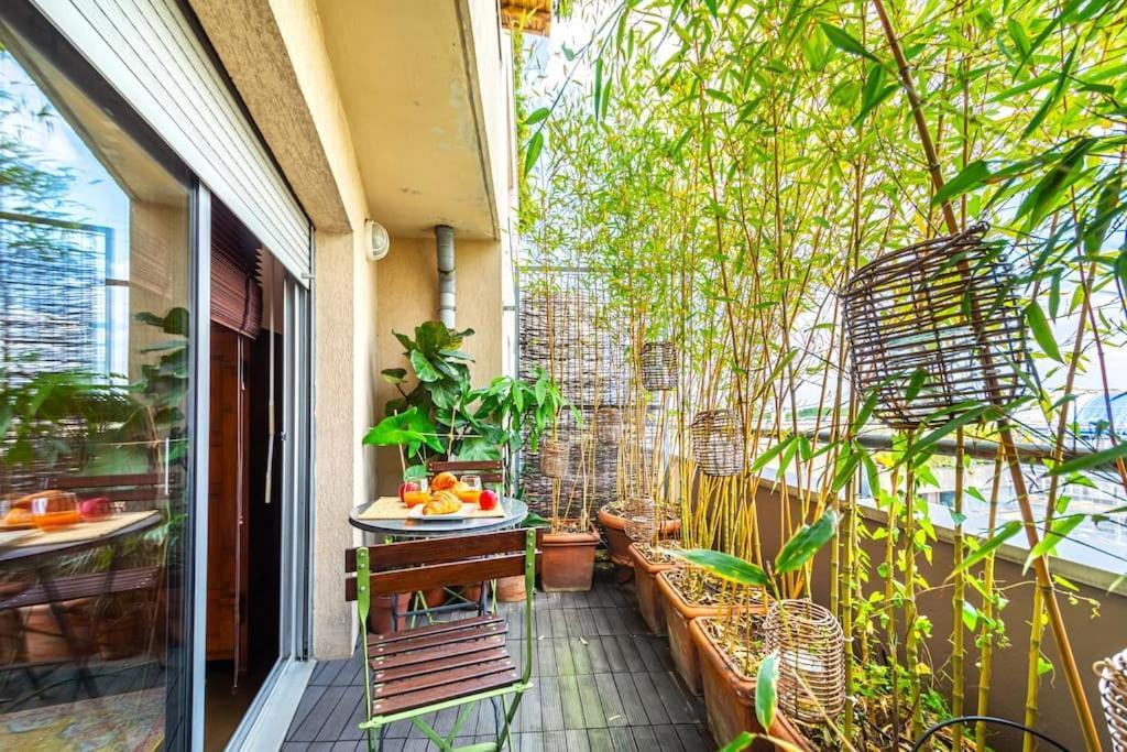 Superbe Duplex Paris-rooftop Vue Panoramique Apartment Paris