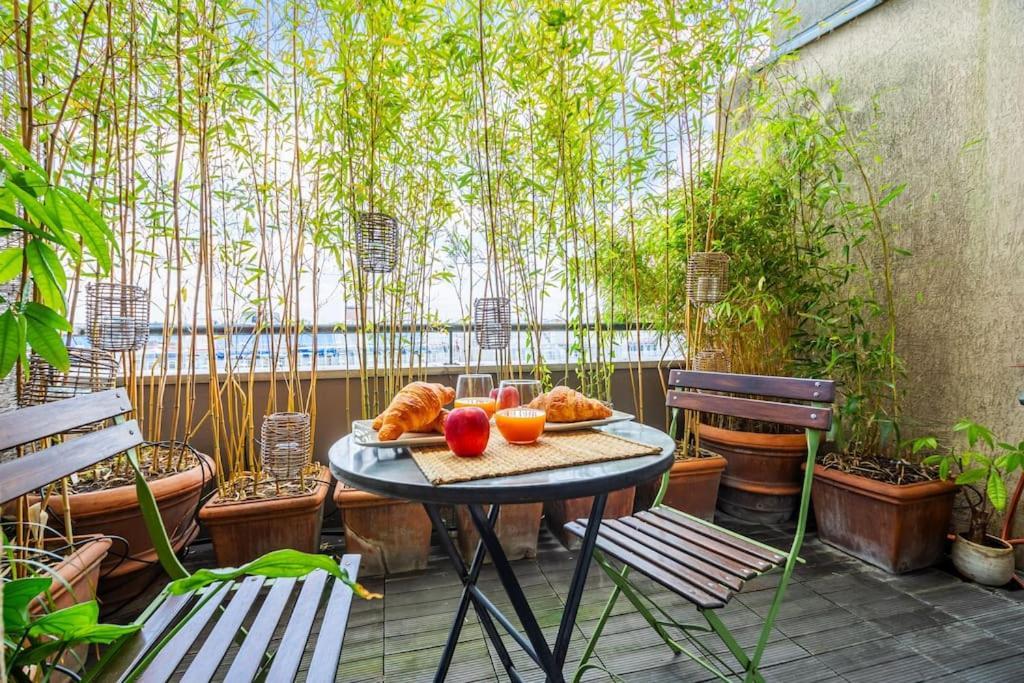 Superbe Duplex Paris-rooftop Vue Panoramique *
