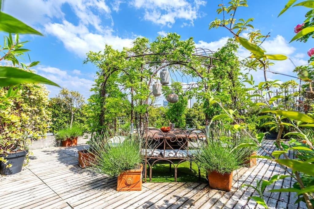 Superbe Duplex Paris-rooftop Vue Panoramique Apartment *